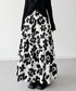 Floral Canvas Skirt